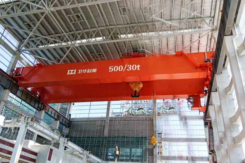 超40億元!衛華“熱辣”起重機市場“滾燙”!